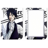 ID Card Badge Holder - Black Butler - Sebastian Michaelis Shushing Black Butler