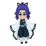 3D PVC Figure Keychain - Demon Slayer - Shinobu Kocho Cat Ears Chibi