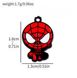 Bracelet Charm - Marvel - Deadpool full body figure