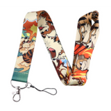 Lanyard - Pokémon - Growlithe and Arcanine
