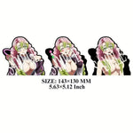 3D Lenticular Sticker - Demon Slayer - Mitsuri Kanroji