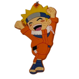 Naruto Uzumaki Happy Jump PVC keychain