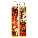 Embroidery Keychain - Demon Slayer - Rengoku Kyojuro
