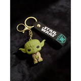 3D PVC Figure Keychain - Star Wars - Yoda