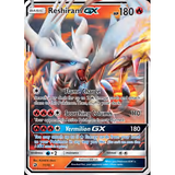Card Keychain - Pokémon - Reshiram GX