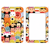 ID Card Badge Holder - Disney - Tsum Tsum Characters Pattern