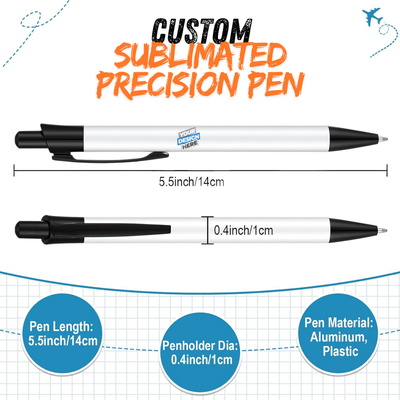 Custom Sublimated Precision Pen