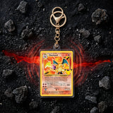 Card Keychain - Pokémon - Charizard Stage 2 30th Anniversary 4/102