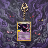 Card Keychain - Pokemon - Gengar Stage 2 30th Anniversary 94/102