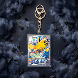 Card Keychain - Pokemon - Zapdos Full Art 30th Anniversary 133/128