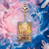 Card Keychain - Pokemon - Mew ex Full Art 30th Anniversary 152/128