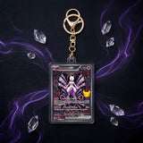 Card Keychain - Pokemon - Mewtwo ex 30th Anniversary 151/128