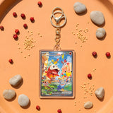 Card Keychain - Pokemon - Fuecoco ex Special Illustration Rare J 30C symbol 30th Anniversary 147/128