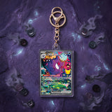 Card Keychain - Pokemon - Gengar ex Special Illustration Rare 30th Anniversary 154/128