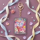 Card Keychain - Pokemon - Sylveon ex Full Art 30th Anniversary 153/128