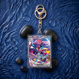 Card Keychain - Pokemon - Greninja ex Special Illustration Rare 30th Anniversary 148/128