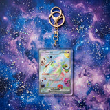 Card Keychain - Pokemon - Mew ex Special Illustration Rare 30th Anniversary 158/128 (Japanese)