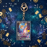 Card Keychain - Pokemon - Jirachi ex Special Illustration Rare 30th Anniversary 155/128