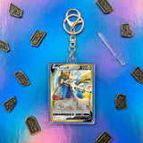 Card Keychain - Pokemon - Zacian V 30th Anniversary 138/202