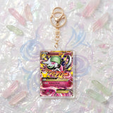 Card Keychain - Pokemon - M Gardevoir EX Mega EX Full Art 30th Anniversary 106/160 (Japanese)