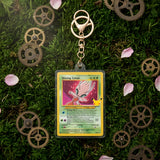 Card Keychain - Pokémon - Shining Celebi basic 30th Anniversary 106/105