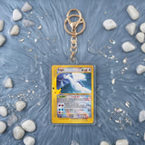 Card Keychain - Pokemon - Lugia basic 30th Anniversary 149/147