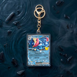 Card Keychain - Pokemon - Greninja ex Full Art 30th Anniversary 021/128