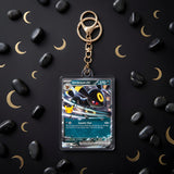 Card Keychain - Pokemon - Umbreon ex Full Art 30th Anniversary 092/128
