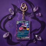 Card Keychain - Pokemon - Gengar ex Special Illustration Rare 30th Anniversary 090/128
