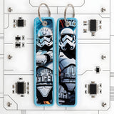 Embroidery Keychain - Star Wars - Stormtrooper