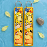 Embroidery Keychain - Pokémon - Psyduck (Confused Poses)