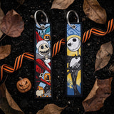 Embroidery Keychain - The Nightmare Before Christmas - Jack Skellington
