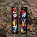 Embroidery Keychain - The Nightmare Before Christmas - Sally