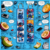 Embroidery Keychain - Lilo & Stitch - Stitch (Comic Strip Panels)