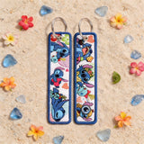 Embroidery Keychain - Lilo & Stitch - Stitch & Friends Group