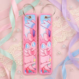 Embroidery Keychain - Pokemon - Sylveon