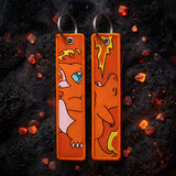 Embroidery Keychain - Pokemon - Charmander