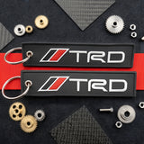 Embroidery Keychain - Auto Brands - Toyota TRD Logo