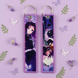 Embroidery Keychain - Demon Slayer - Shinobu Kocho (Eyes)