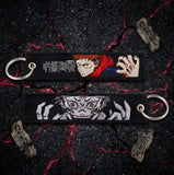 Embroidery Keychain - Jujutsu Kaisen - Yuji Itadori & Sukuna