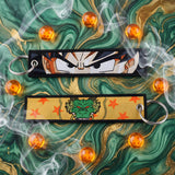 Embroidery Keychain - Dragon Ball - Goku Eyes & Shenron
