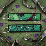 Embroidery Keychain - Marvel - The Hulk