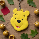 PVC Keychain - Winnie the Pooh - Pooh Face