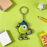 PVC Keychain - Monsters University - Mike Wazowski With Clipboard