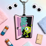 PVC Keychain - Monsters, Inc. - Mike & Sully In Door