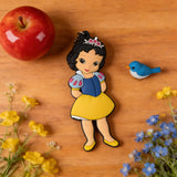 PVC Keychain - Disney Princess - Snow White