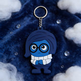 PVC Keychain - Inside Out - Sadness