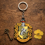 PVC Keychain - Harry Potter - Hufflepuff Crest