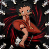 PVC Keychain - Betty Boop - Flying Skirt