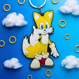 PVC Keychain - Sonic the Hedgehog - Tails Standing